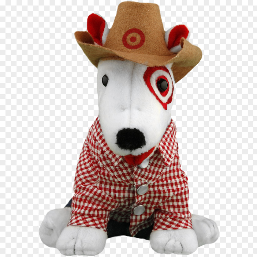 Stuffed Dog Animals & Cuddly Toys Bullseye Bull Terrier Target Corporation PNG