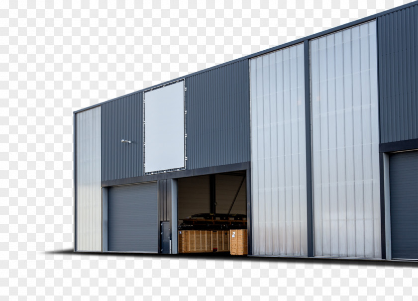 Window Architecture Facade Shipping Container Commercial Building PNG