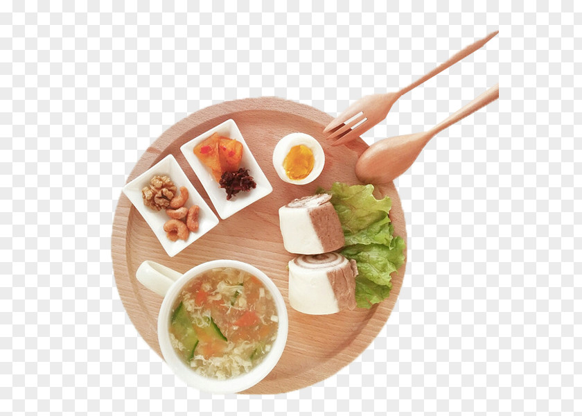 A Pull Material Free Breakfast Food Chinese Cuisine Toast Eating PNG