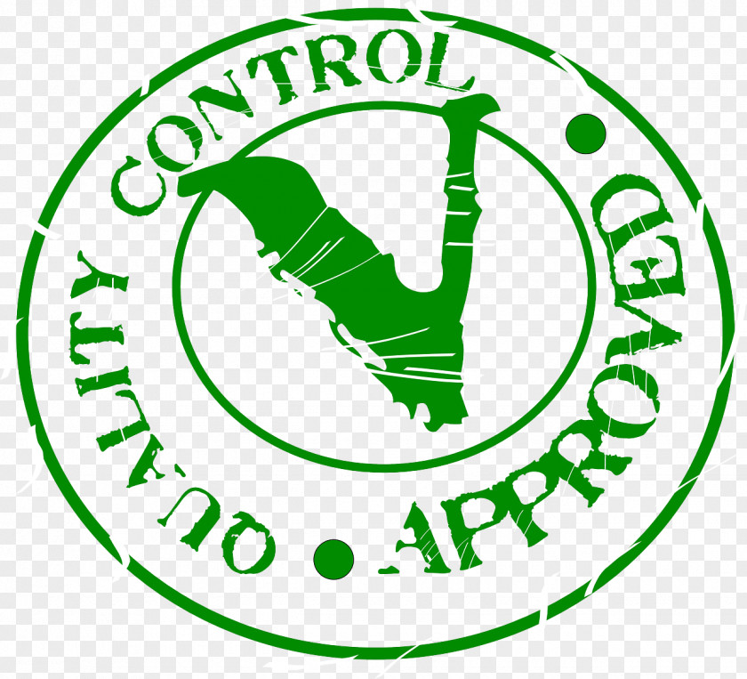 Approve Quality Control Assurance Management ISO 9000 PNG