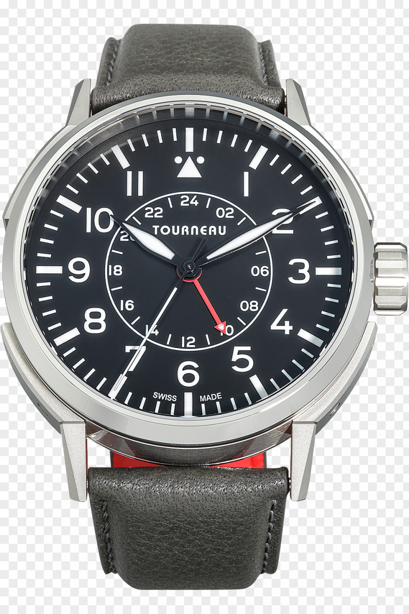 Aviator Watch Tourneau Clock Chronograph Seiko PNG