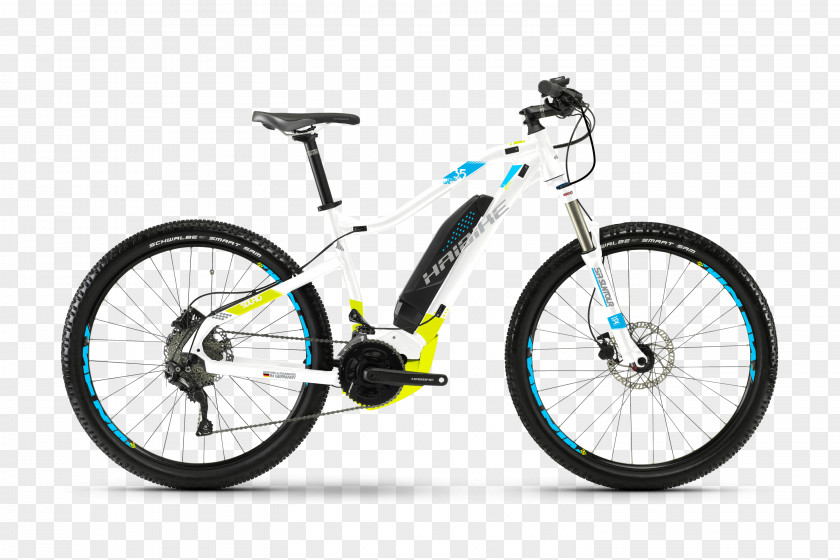 Bicycle Haibike SDURO HardSeven 1.0 Electric Mountain Bike PNG