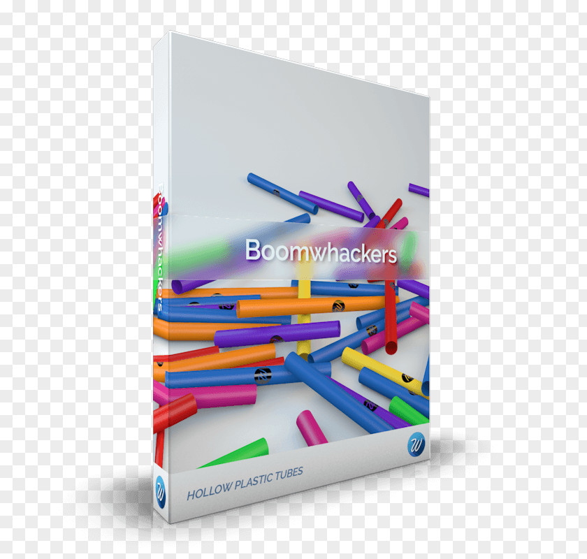 Box Sample Library Plastic Boomwhacker Percussion PNG