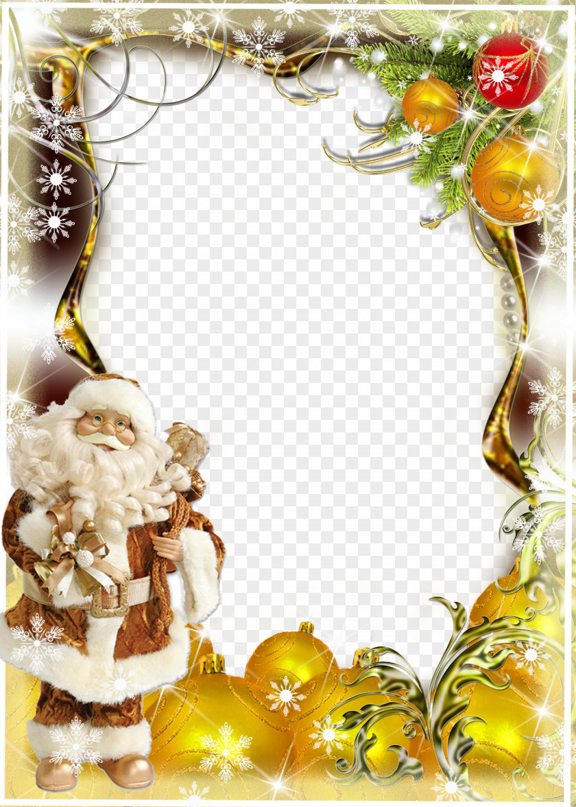 Christmas Frame Graphic Design Image Picture PNG