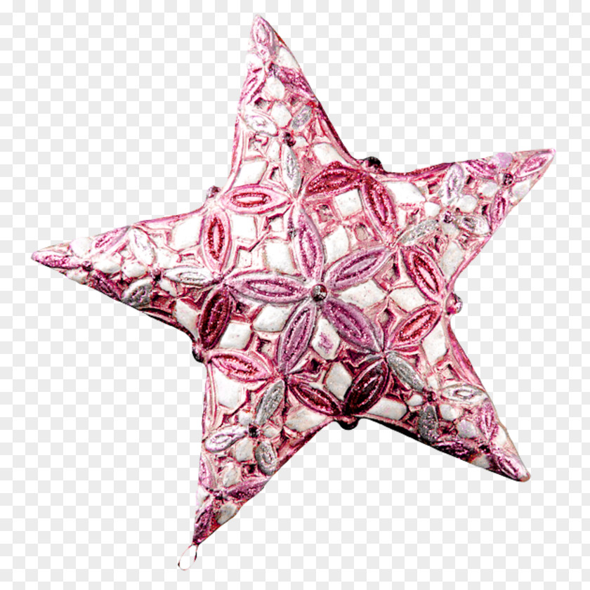 Christmas Ornament Pink M PNG