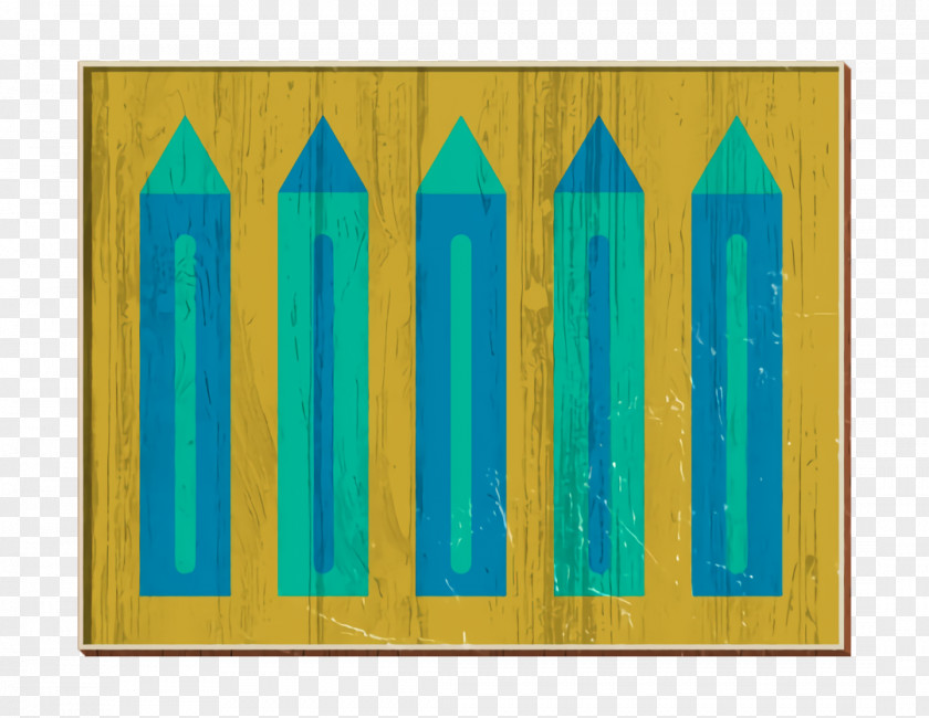 Creative Icon Color Pencils PNG