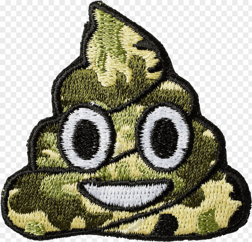 Emoji Pile Of Poo Feces Sticker Bag Charm PNG