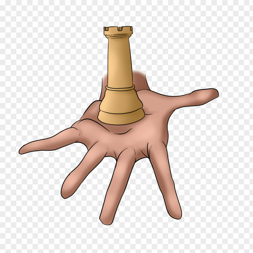 Hand Thumb Model PNG