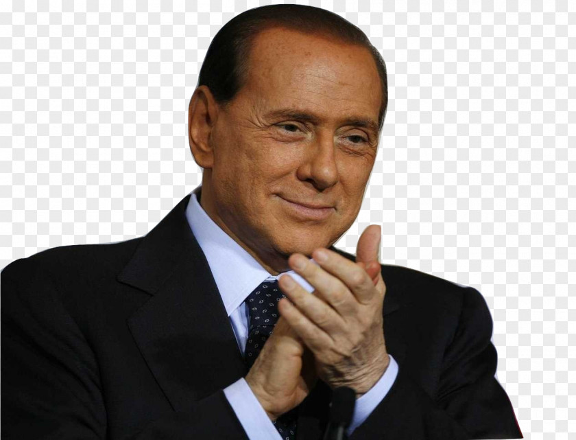 Italy Silvio Berlusconi Loro Democratic Party Forza Italia PNG
