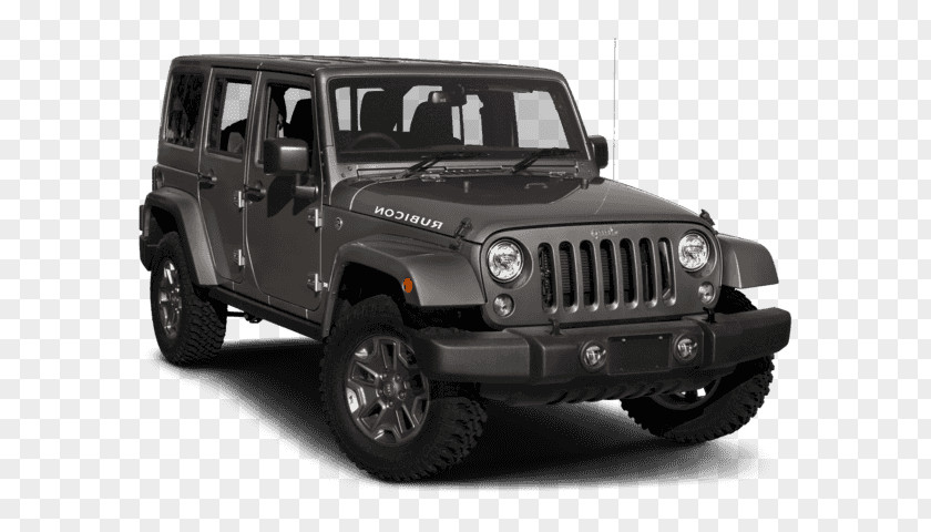 Jeep Wrangler Unlimited 2018 JK Rubicon Chrysler Dodge Sport Utility Vehicle PNG