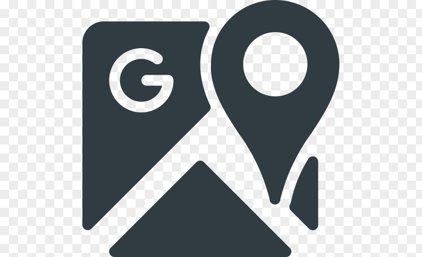 Map Google Maps Logo PNG