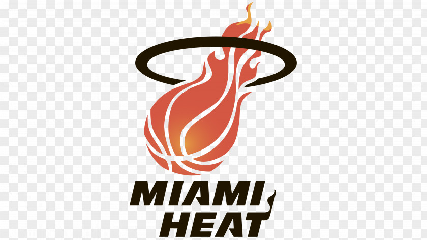 Miami Heat NBA Logo Floridians Basketball PNG