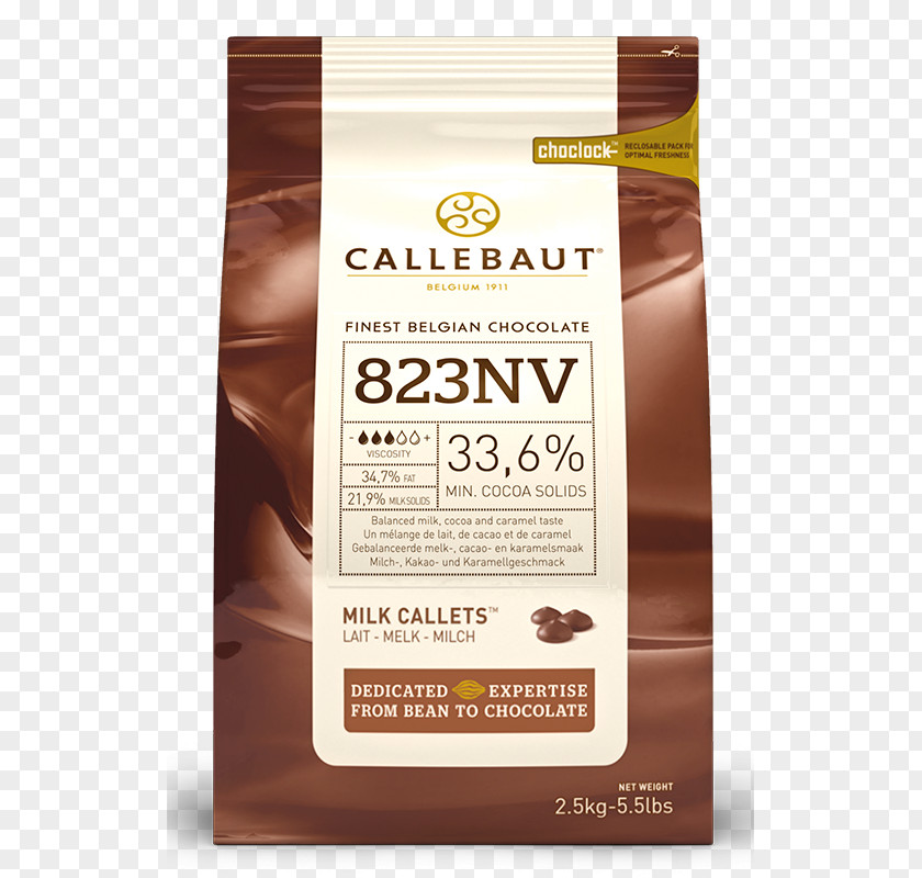 Milk Drops Belgian Chocolate White Callebaut Chip PNG