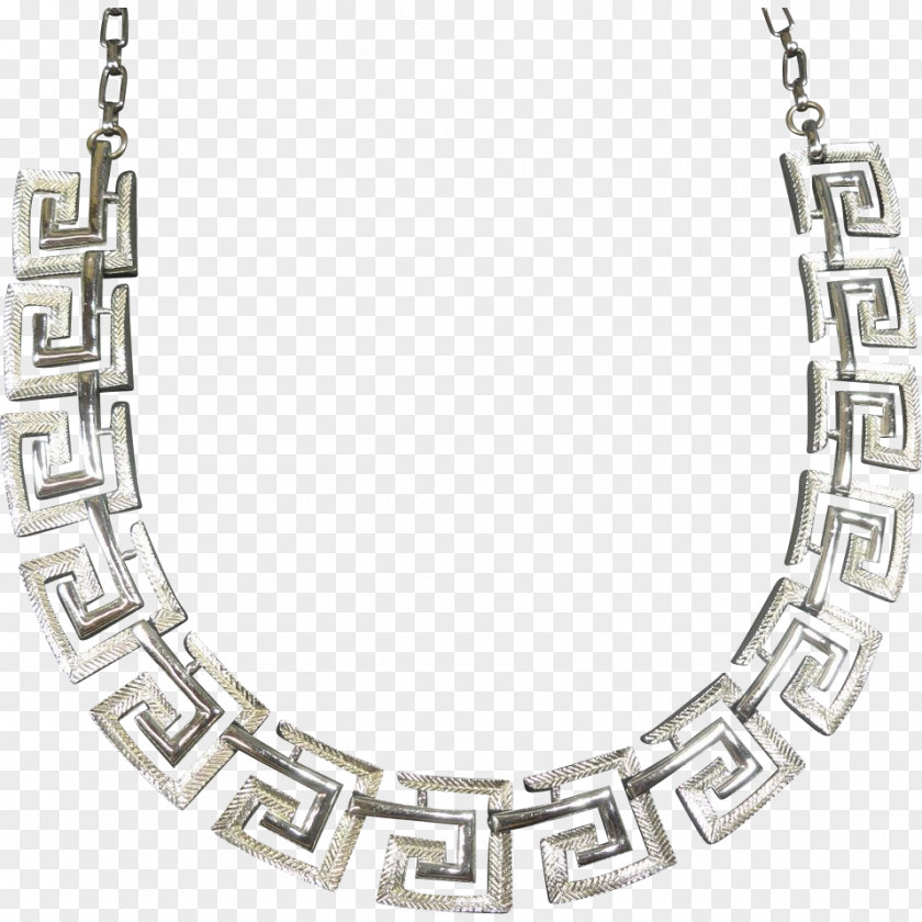 Necklace Body Jewellery Silver Chain PNG