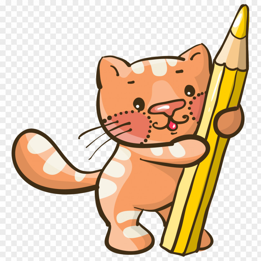 Petits Chats Gratuit Cat Drawing Image Pencil PNG