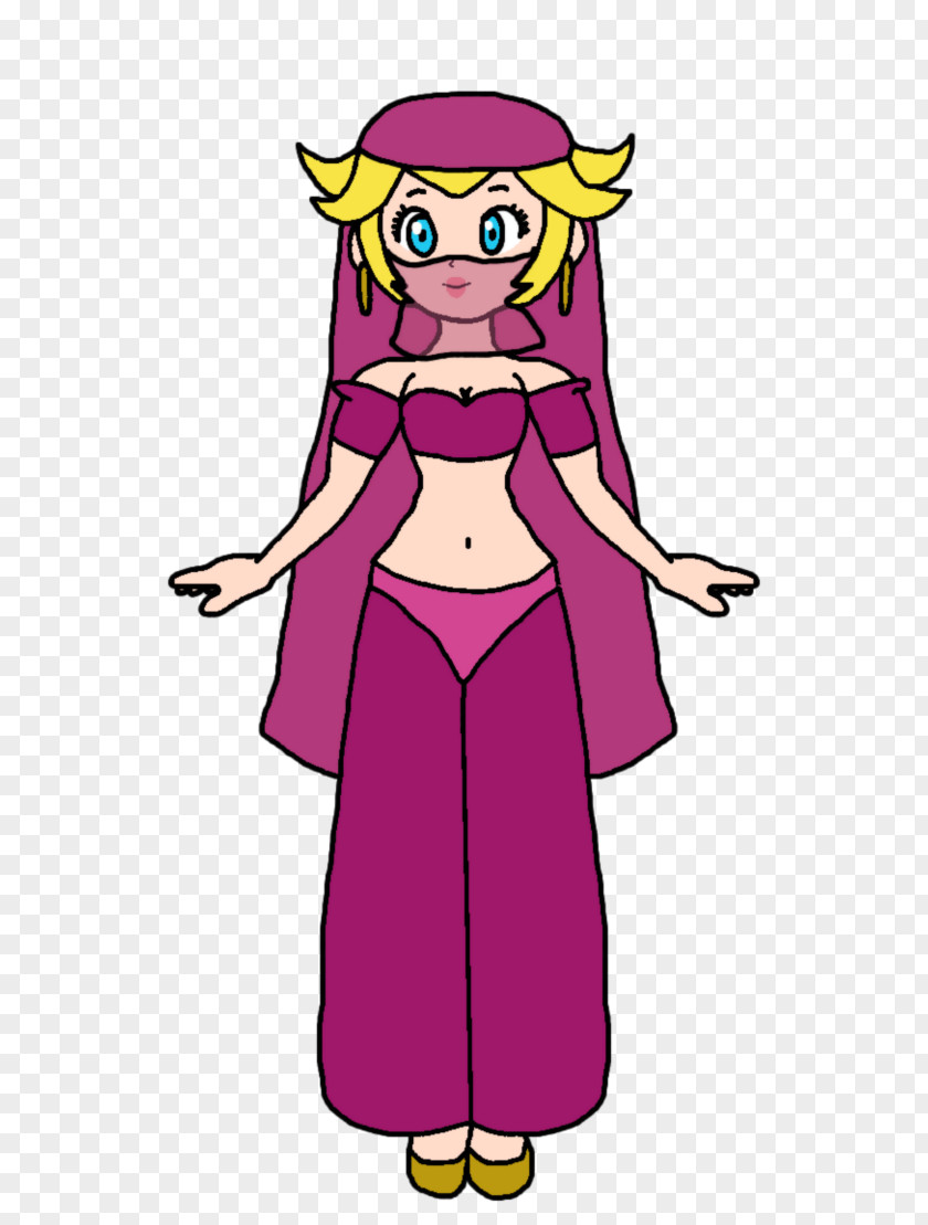Pink Peach Princess Daisy Rosalina Marceline The Vampire Queen Belly Dance PNG