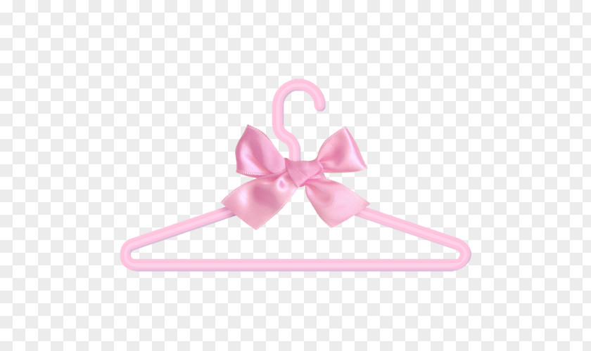 Ribbon Hair Tie Bow Pink M RTV PNG