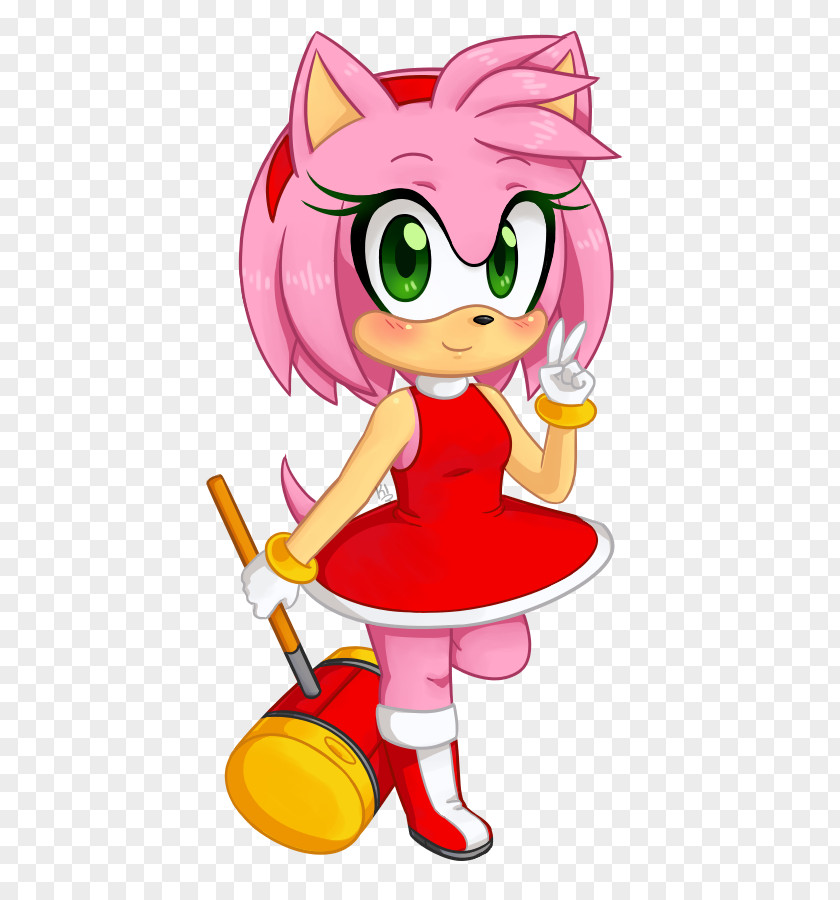 Sonic The Hedgehog Amy Rose Mario & At London 2012 Olympic Games Video Game PNG