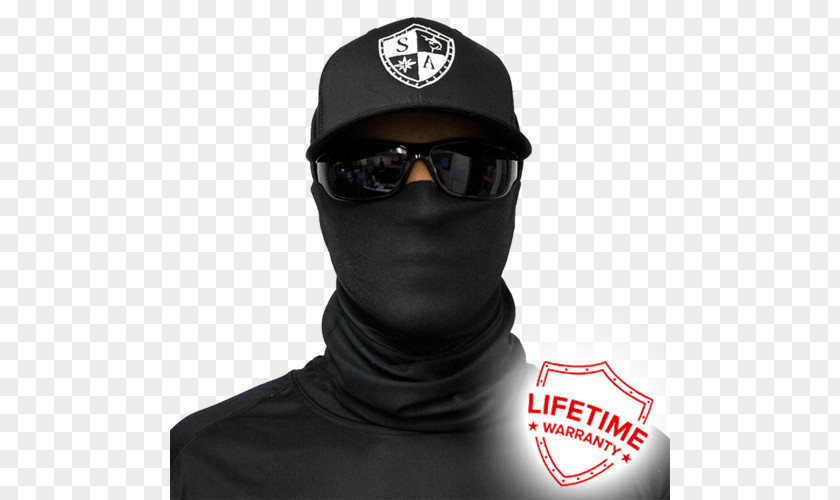Spf Number Face Shield Balaclava Mask Kerchief PNG
