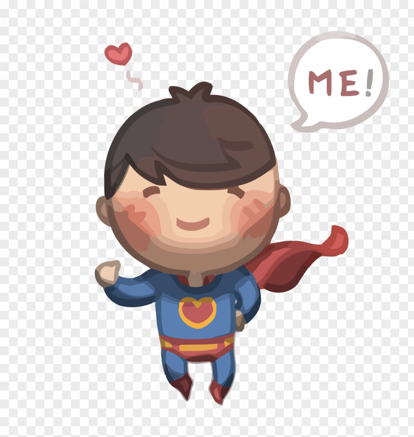 Vector I'm Superman Clark Kent HJ-Story Love Photography PNG