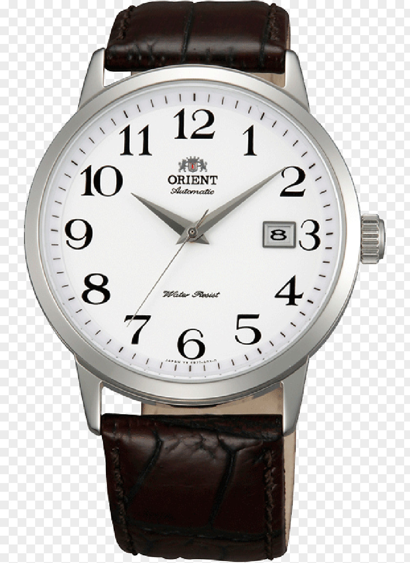 Watch Orient Automatic Mechanical Strap PNG