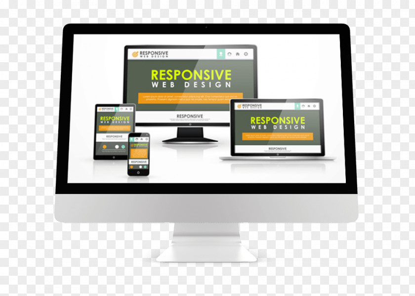 Web Design Responsive Development Eazi-Web Website Page PNG