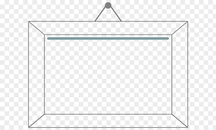 White Border Frame Picture Black And Clip Art PNG