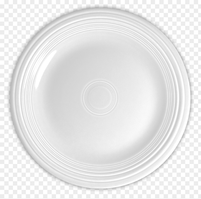 White Plate Tableware PNG