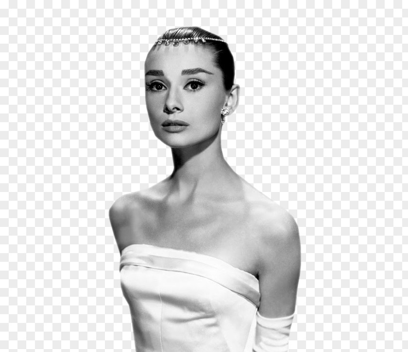 Actor Audrey Hepburn Breakfast At Tiffany's Vogue Magazine Fashion PNG