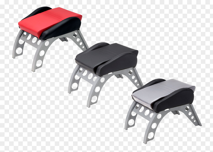 Black Tech Table Footstool Furniture Car Chair PNG