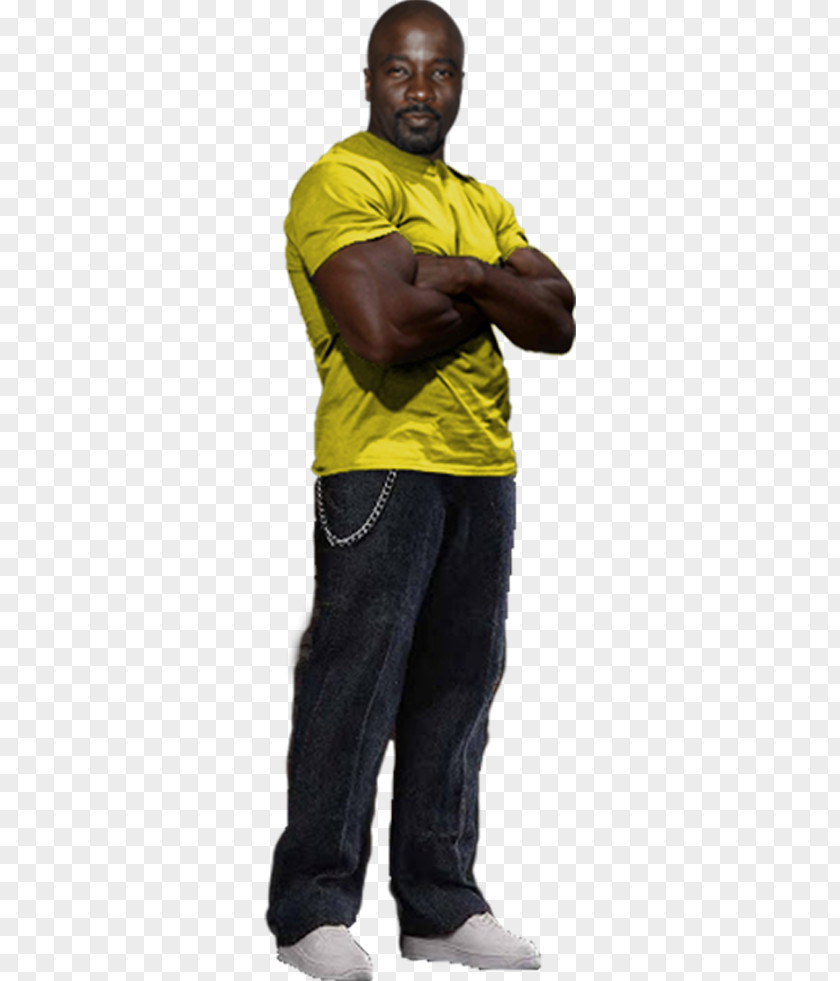 Cage Mike Colter Luke Marvel Cinematic Universe PNG