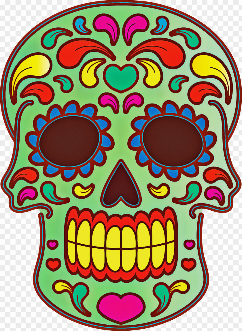 Calavera Day Of The Dead Día De Muertos PNG