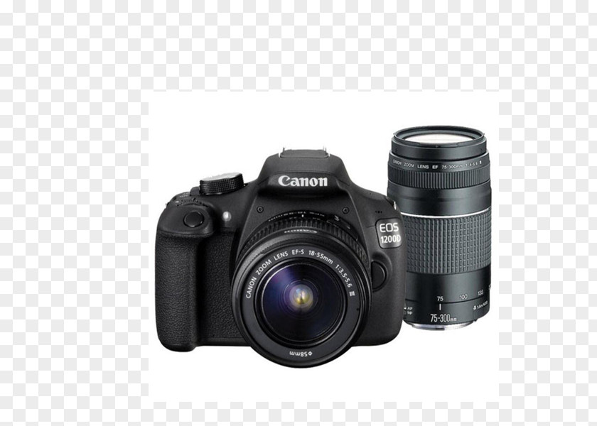 Camera Viewfinder Canon EOS 1200D 80D EF-S 18–55mm Lens Digital SLR EF Mount PNG
