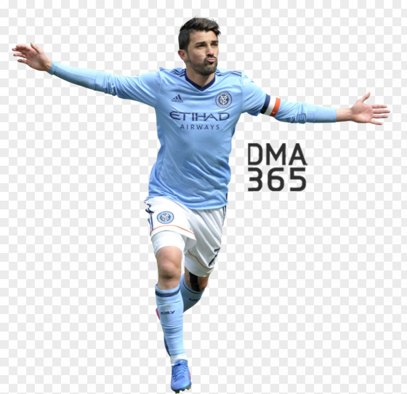 David Villa Transparent Image Football Player Clip Art PNG