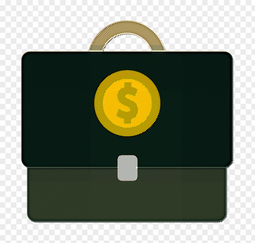 Digital Marketing Icon Briefcase Portfolio PNG