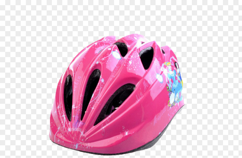 Disney Children's Helmet Bicycle Motorcycle PNG