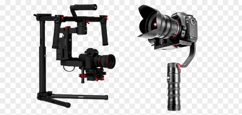 Dslr Gimbal DJI Ronin-M 3-Axis Handheld Stabilizer Osmo Camera PNG