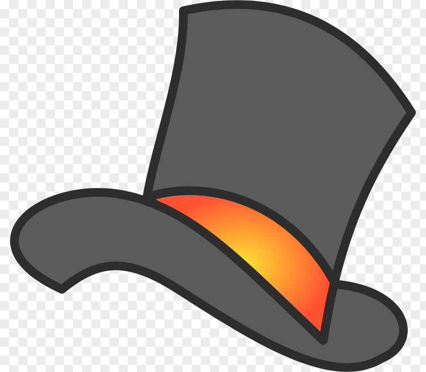 Fancy Hat File Top Clip Art PNG