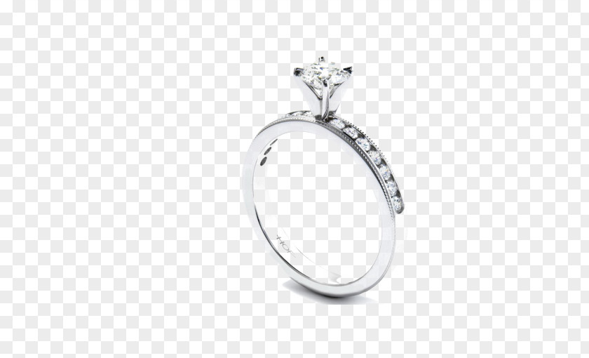 High-grade Diamond Ring Wedding PNG