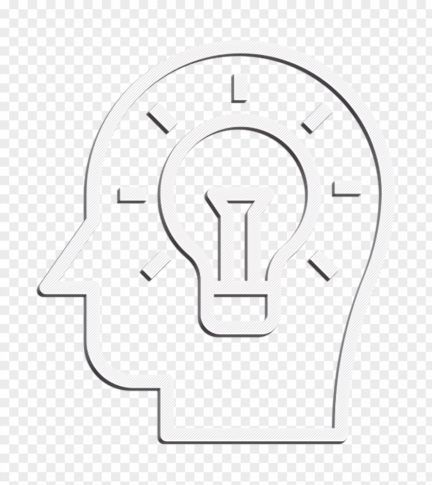Idea Icon Mind Education PNG