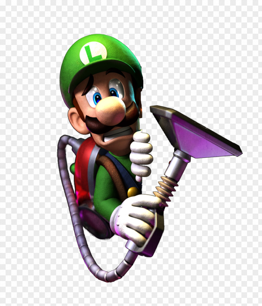 Luigi Luigi's Mansion 2 Super Mario 3D Land PNG