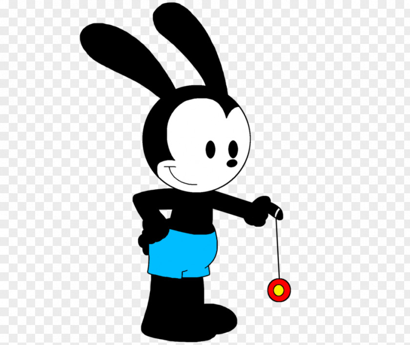 Oswald The Lucky Rabbit Cartoon Comics Drawing Clip Art PNG