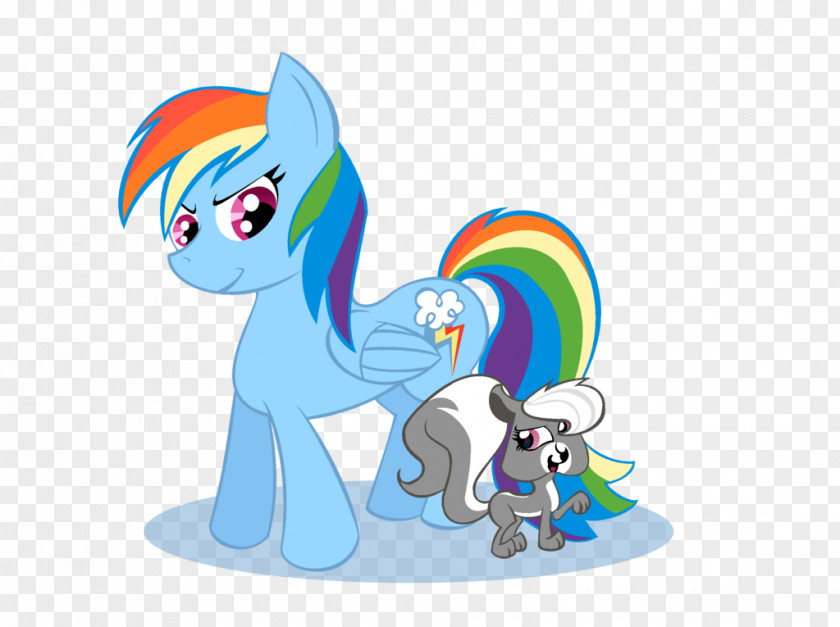 Rainbow Ice Pony Dash Fluttershy Horse PNG