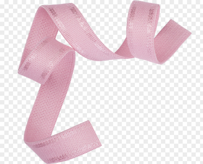 Ribbon Pink M PNG