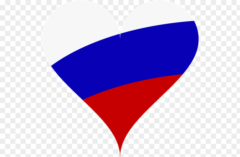 Russia Flag Cc Attribution Of Heart PNG