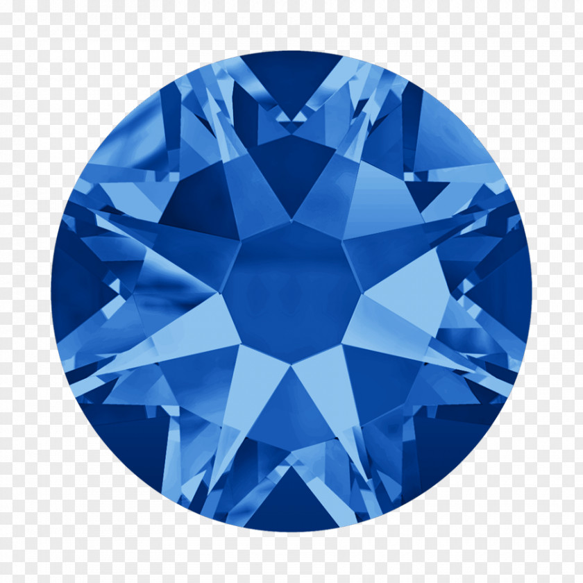 Sapphire Gem Swarovski AG Rhinestone Diamond Crystal Black PNG