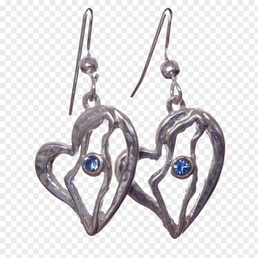 Silver Earring Pendant Jewellery G.R. Hand PNG