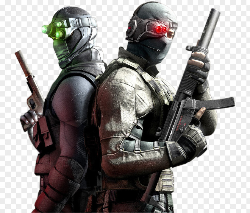 Tom Clancy's Splinter Cell: Conviction Blacklist Chaos Theory Sam Fisher PNG