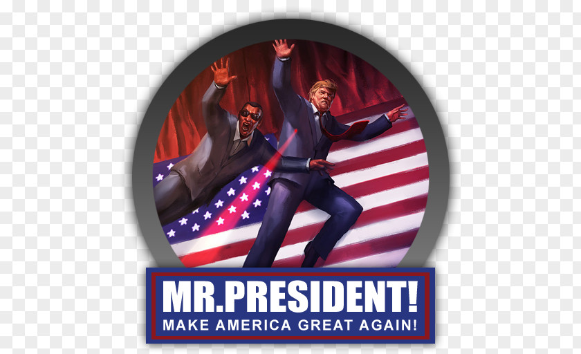 United States President Of The Alien Tower Video Game Mr.President Rump PNG