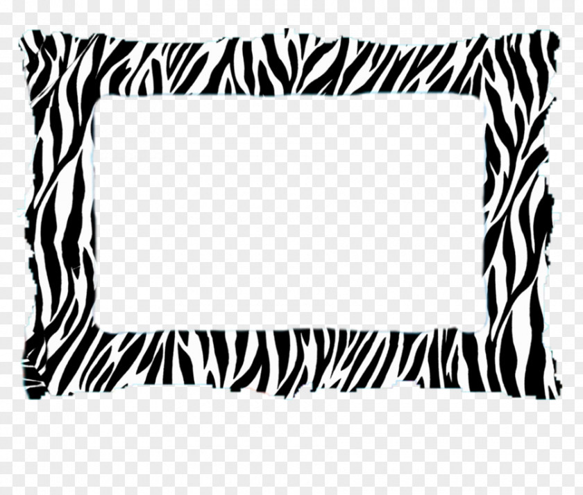 Zebra Throw Pillows White Font PNG